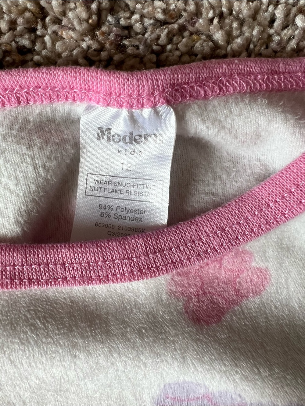 Soft Modern Kids Pajamas - Picture 2 of 3